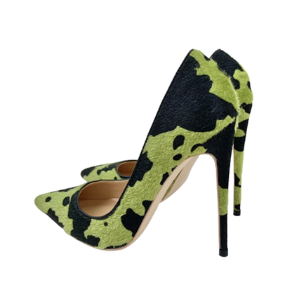 Funki Findz | Shoes | Women's High Animal Print Stilettos | Flock
