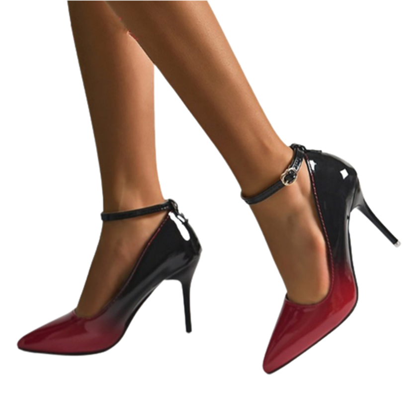 Funki Findz | Shoes | Women's Gradient Color High Stilettos