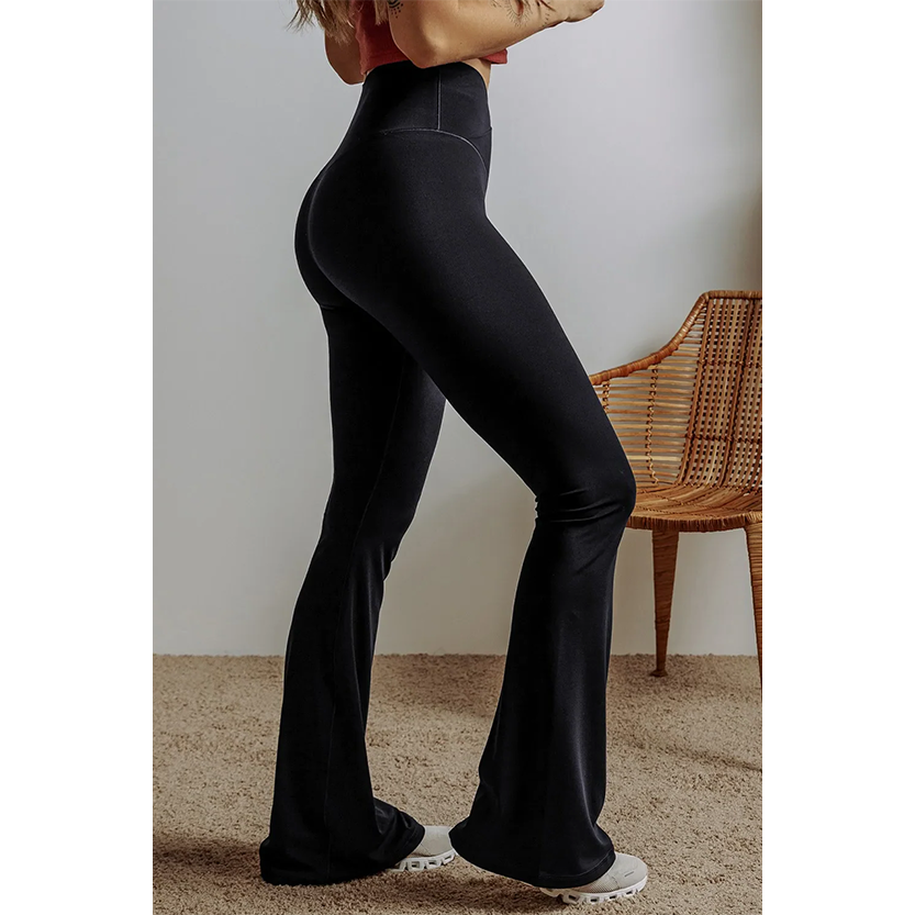 Funki Findz | Pants | Women's High Waist Bootcut Yoga Pants