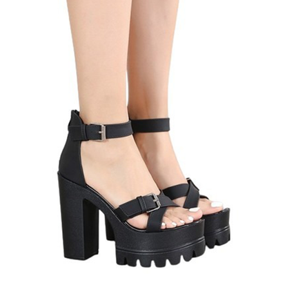 Funki Findz | Shoes | Women's Platform Roman Summer Sandals