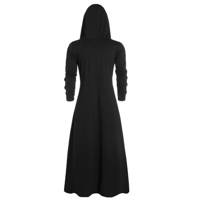 Funki Findz | Jackets | Women's Men Hooded Long Gothic Coat
