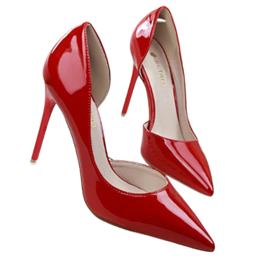 Funki Findz | Shoes | Women's Elegant Pointed Toe Bridal Stiletto