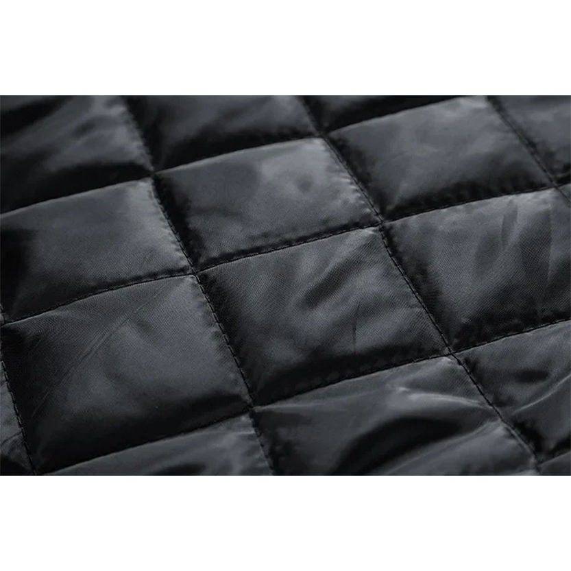 Funki Findz | Jackets | Men's Varsity Stand Collar Bomber Jacket