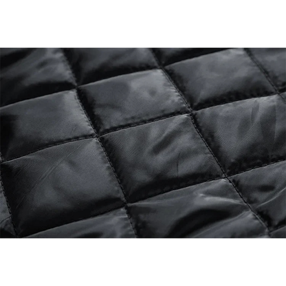 Funki Findz | Jackets | Men's Varsity Stand Collar Bomber Jacket