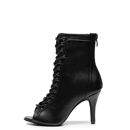 Funki Findz | Boots | Women's Latin Lace Up Dance Boots
