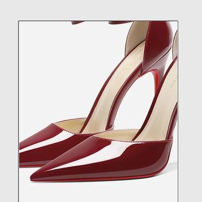 Funki Findz | Shoes | Women's Patent Leather High Heel Stilettos