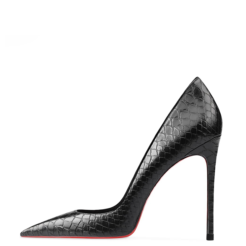 Funki Findz | Shoes | Women's Red Sole Buckled Stilettos