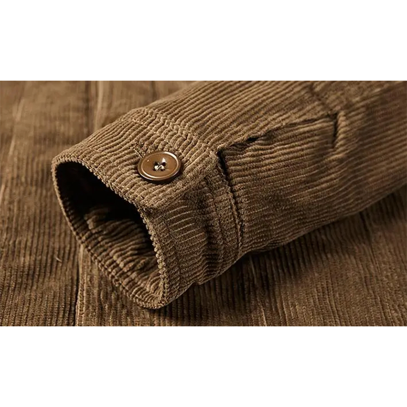Funki Findz | Jackets | Men's Padded Corduroy Fleece Jacket
