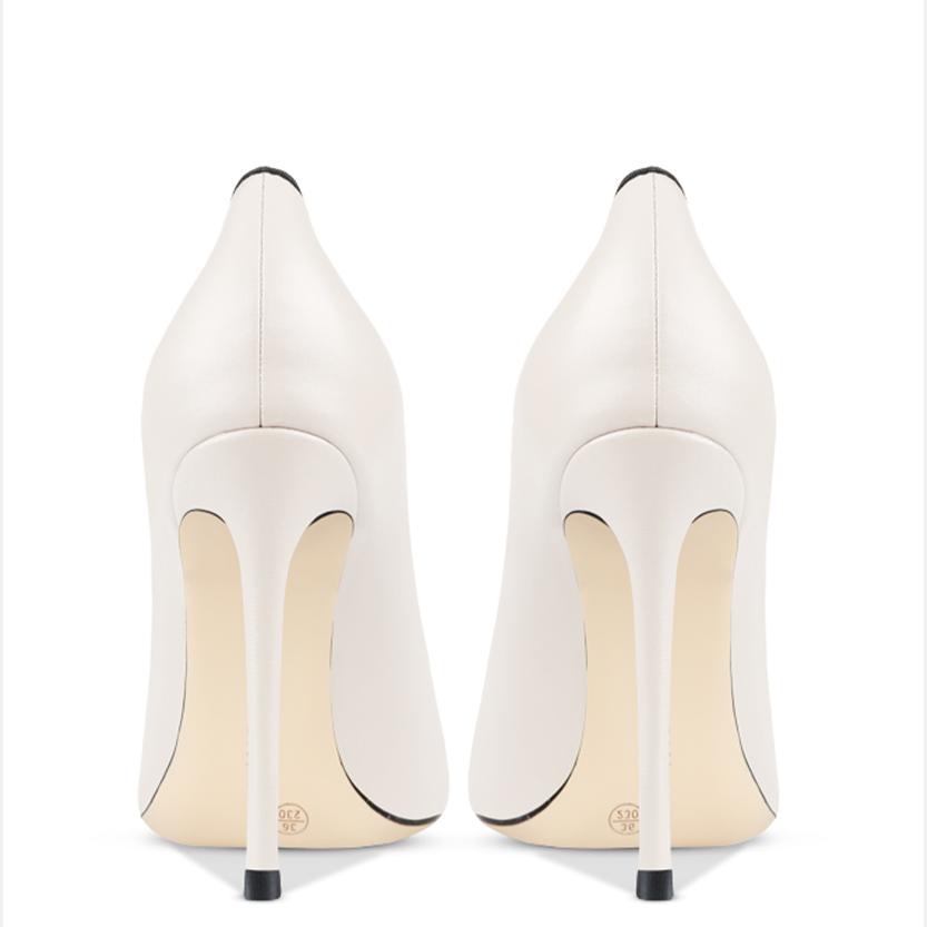 Funki Findz | Shoes | Women's Luxury Pearl Button High Stilettos