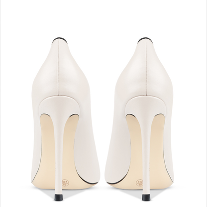 Funki Findz | Shoes | Women's Luxury Pearl Button High Stilettos