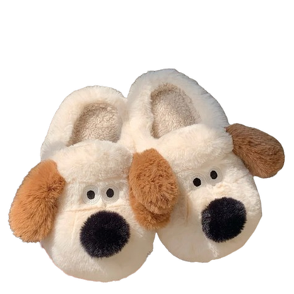 Funki Findz | Shoes | Women's Cute Puppy Slippers