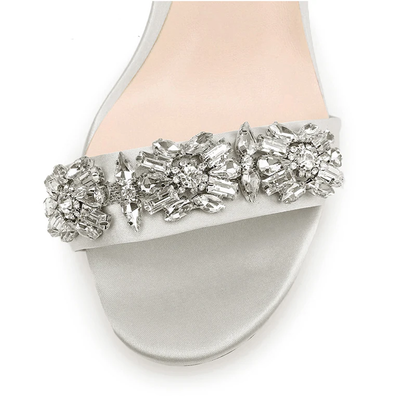 Funki Findz | Shoes | Women's Rhinestone Bridal Stilettos