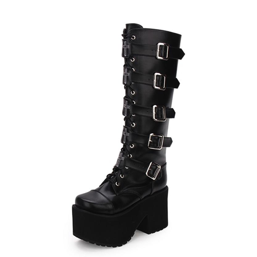 Funki Findz | Boots | Women's Japanese Harajuku Platform Boots