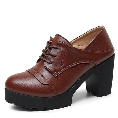 Funki Findz | Shoes | Women's Real Leather Mary Jane Platforms