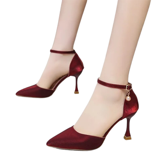 Funki Findz | Shoes | Women's Shiny Elegant Formal Dress Shoe
