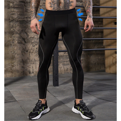 Funki Findz | Pants | Men's Compression Workout Pants