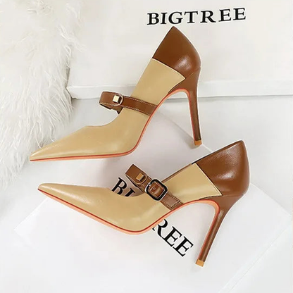 Funki Findz | Shoes | Women's Retro Colored Pointy Toe Stilettos