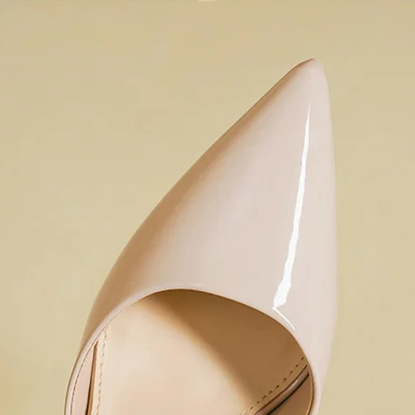 Funki Findz | Shoes | Women's Patent Leather Pointed Toe heels