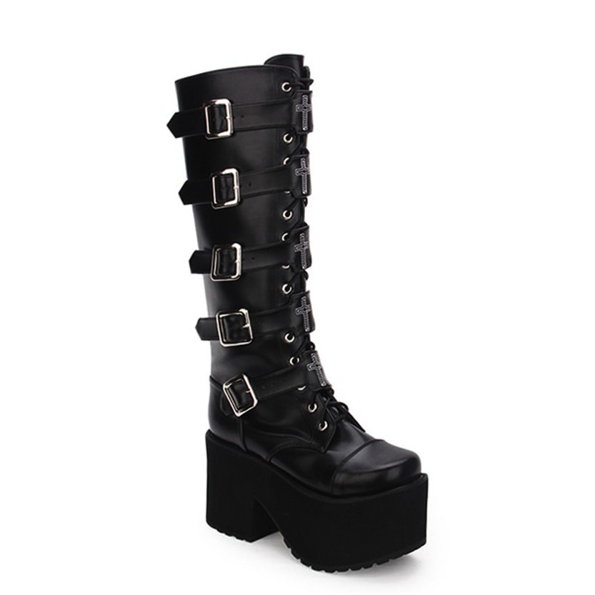 Funki Findz | Boots | Women's Gothic Harajuku Platform Boots
