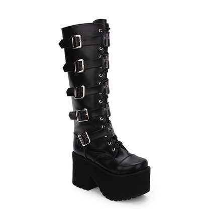 Funki Findz | Boots | Women's Gothic Harajuku Platform Boots