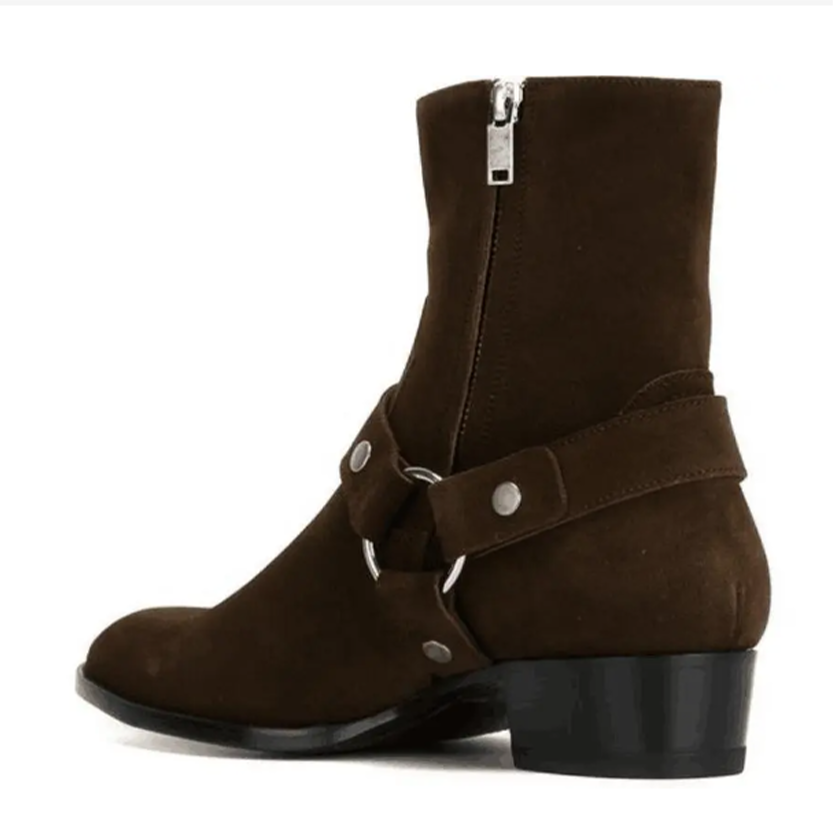 Funki Findz | Boots | Men's Vintage Chelsea Boots | Real Leather
