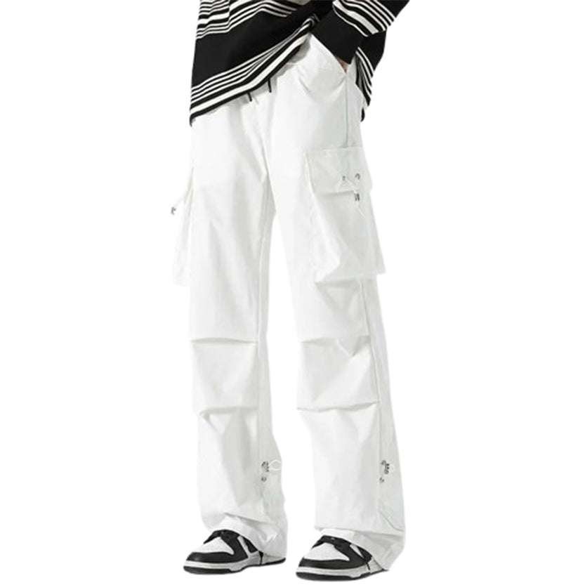 Funki Findz | Pants | Men's Casual Cargo Pants Long Loose Fit