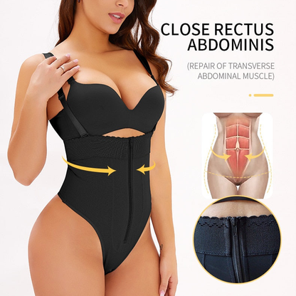 Funki Findz | Shapewear | Women's Plus Body Shaper Thong