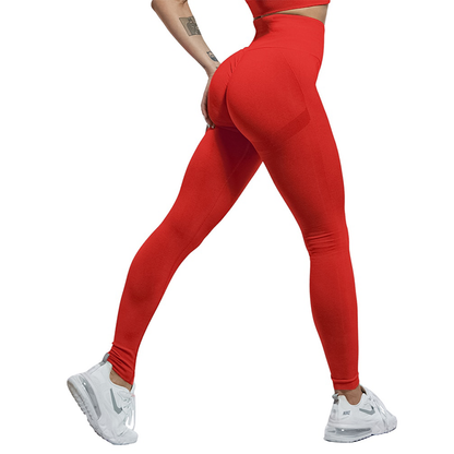 Funki Findz | Pants | Women's High Waist Soft Smile Yoga Pants