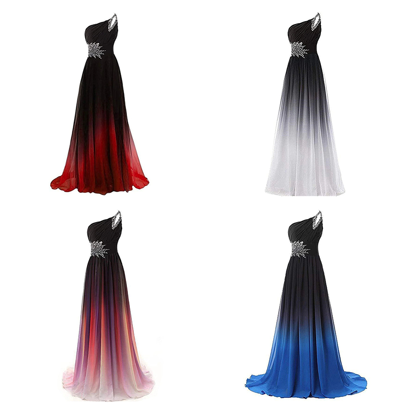 Funki Findz | Dresses | Women's Stylish Chiffon Evening Dress