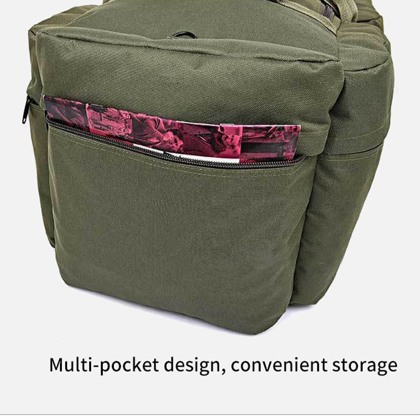 Funki Findz | Bags | Travel Bags | Large Canvas Duffel Bag