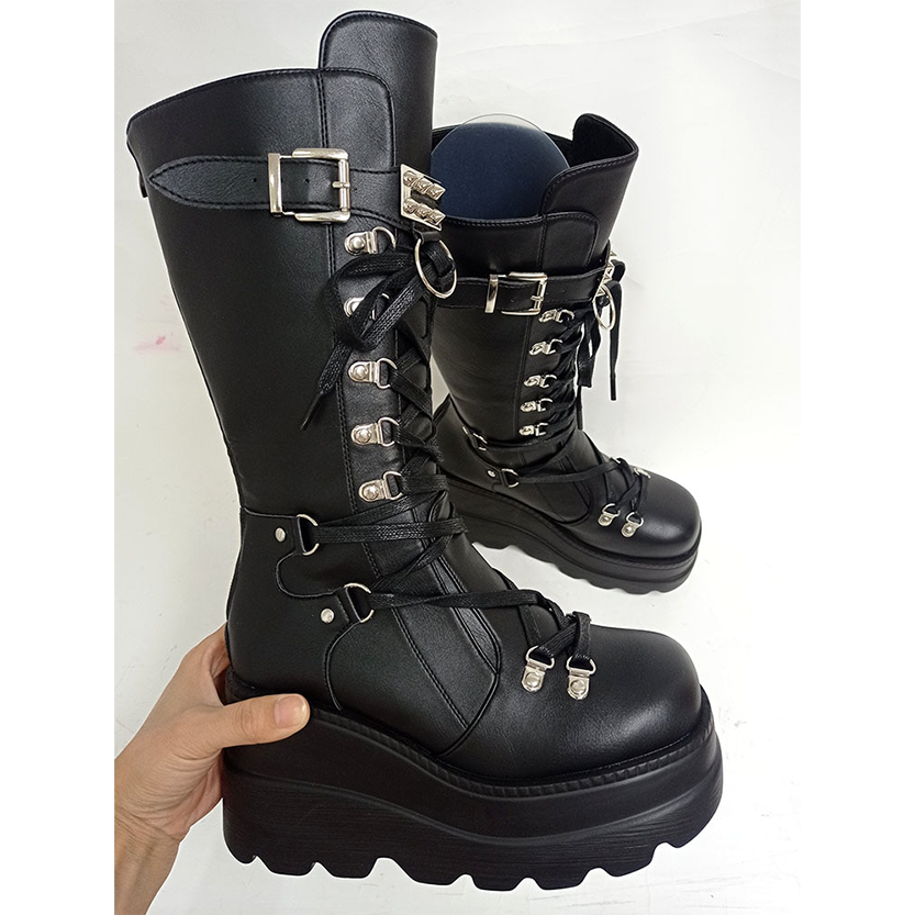 Funki Findz | Boots | Women's New Gothic Style Platform Boots