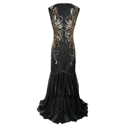 Funki Findz | Dresses | Women's Vintage Chiffon Mermaid Dress