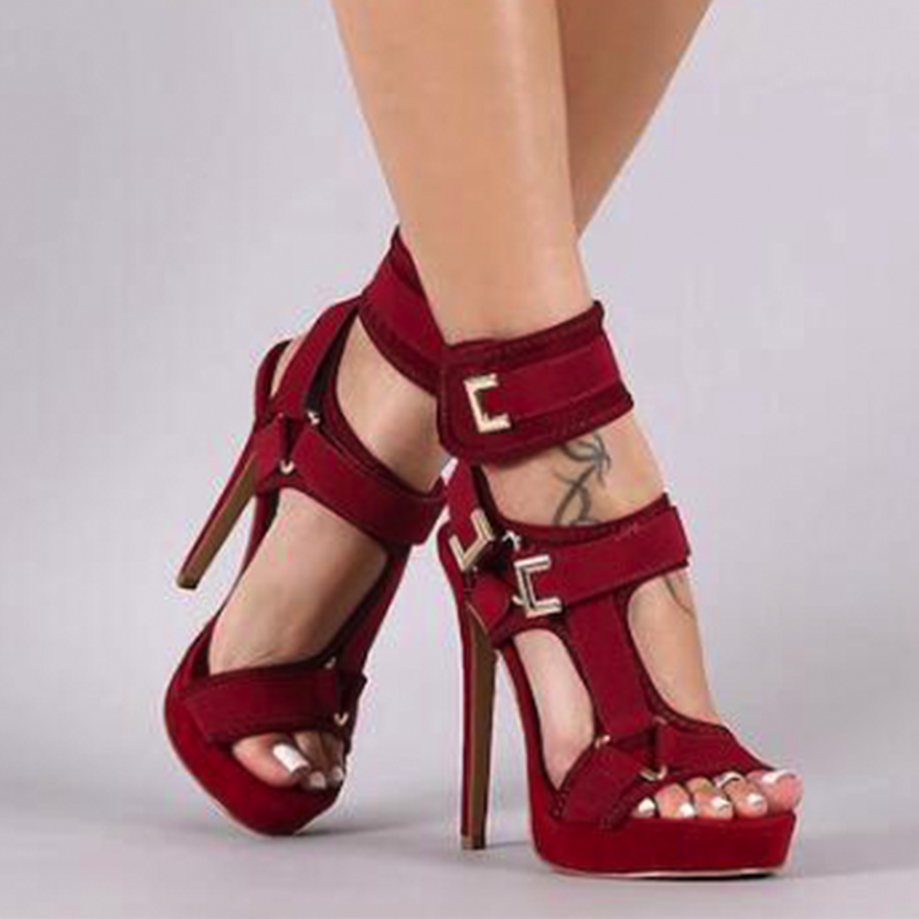 Funki Findz | Shoes | Women's Sky High Strappy Platform Sandal