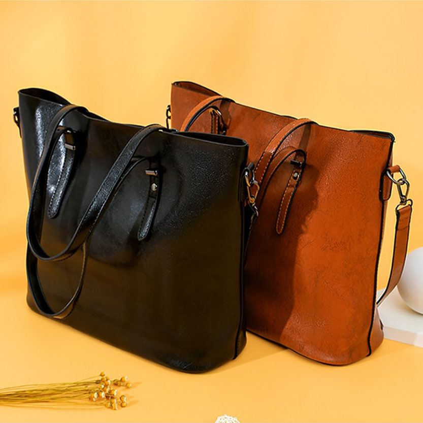 Funki Findz | Bags | Handbags | Women's Soft Leather Tote Bag