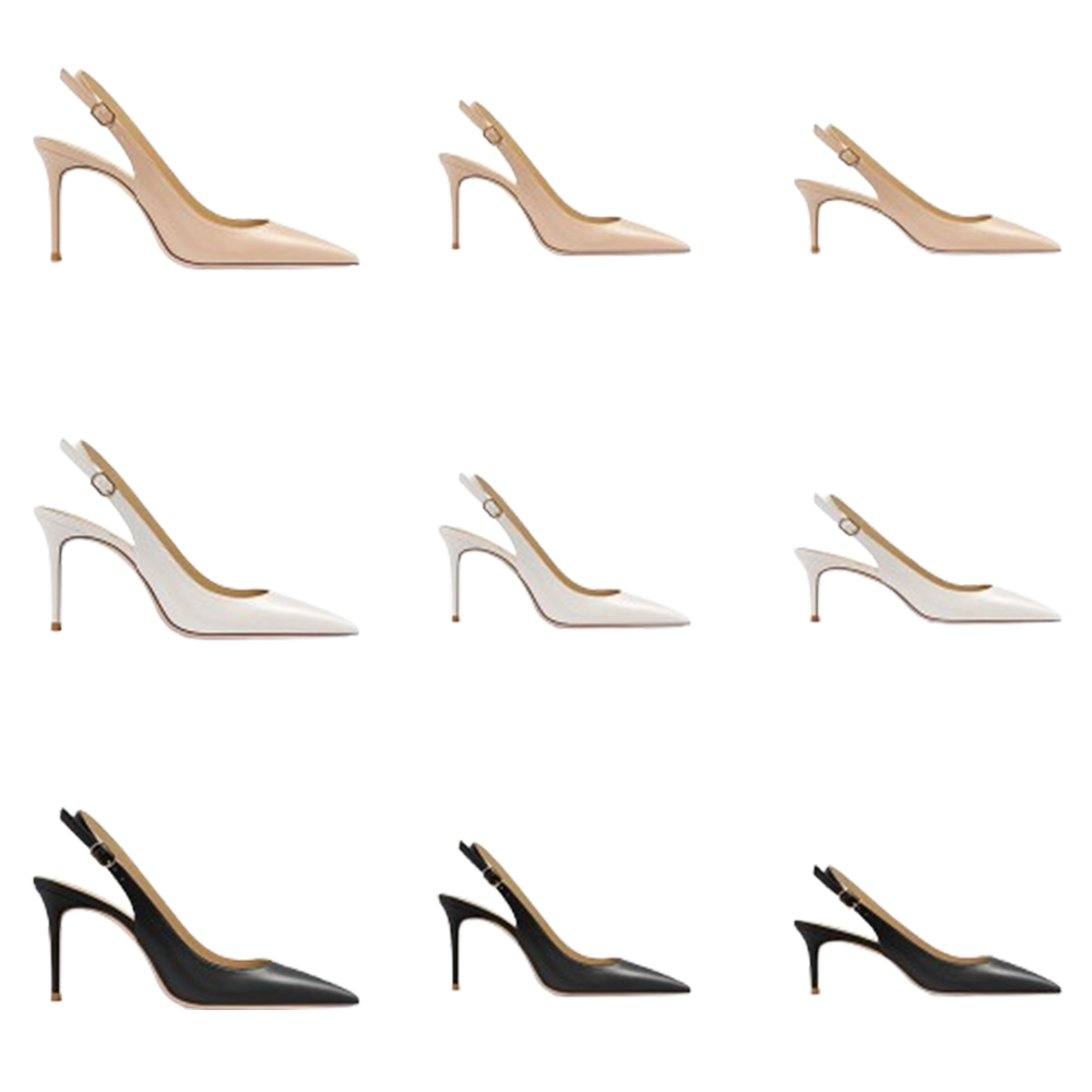 Funki Findz | Shoes | Women's Elegant Luxury Slingback Pumps