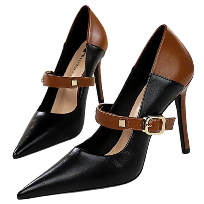 Funki Findz | Shoes | Women's Retro Colored Pointy Toe Stilettos