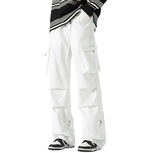 Funki Findz | Pants | Men's Casual Cargo Pants Long Loose Fit