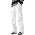 Funki Findz | Pants | Men's Casual Cargo Pants Long Loose Fit