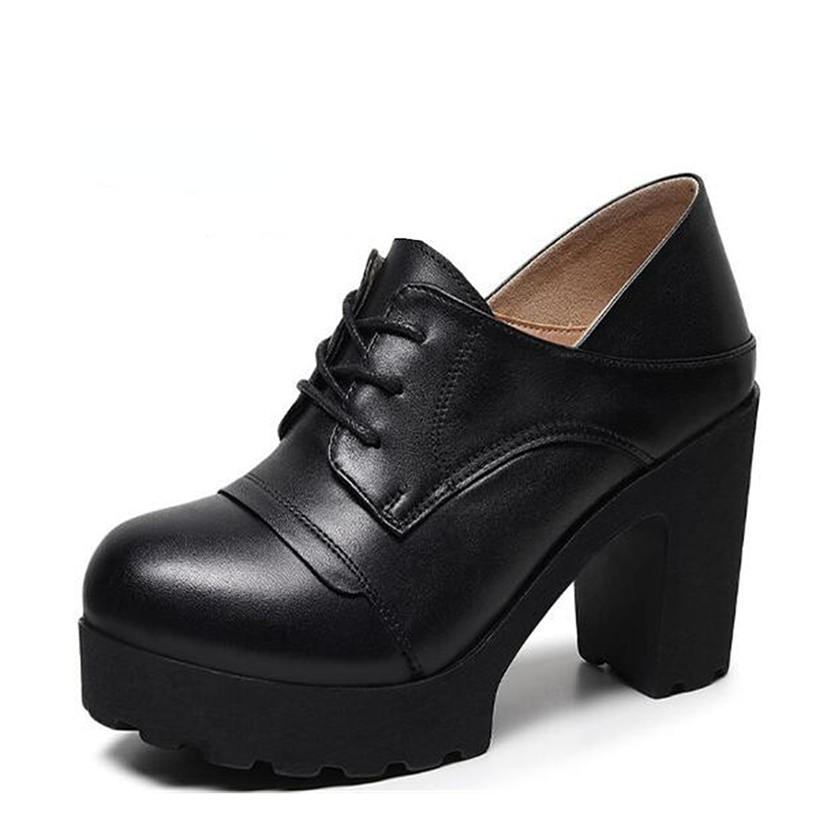Funki Findz | Shoes | Women's Real Leather Mary Jane Platforms