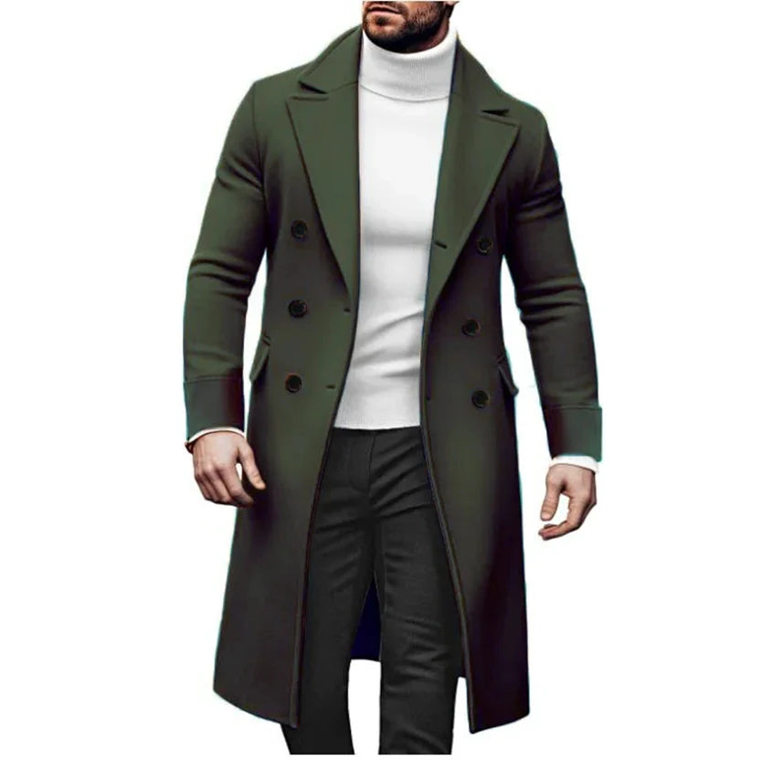 Funki Findz | Jackets | Men's Smart Business Casual Overcoats