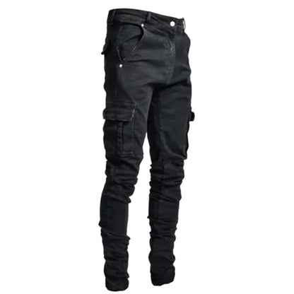 Funki Findz | Pants | Men's Slim Fit Skinny Denim Jeans
