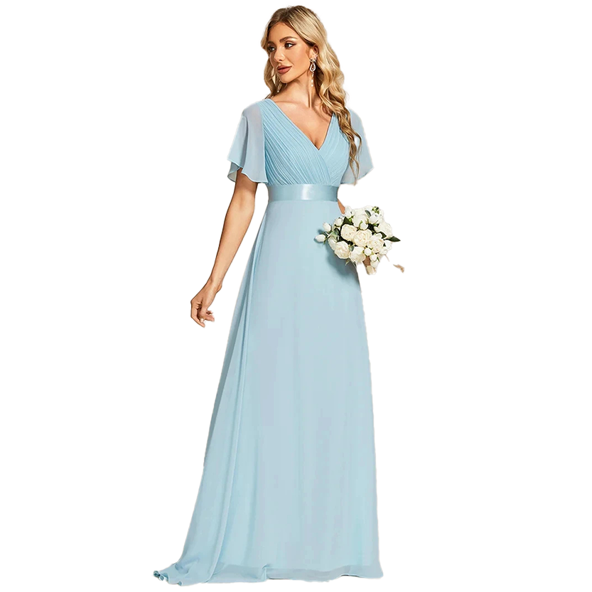 Funki Findz | Dresses | Women's Plus Size Long Evening Dress