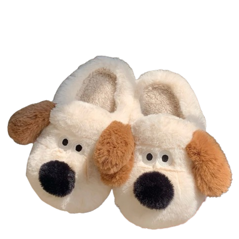 Funki Findz | Shoes | Women's Cute Puppy Slippers