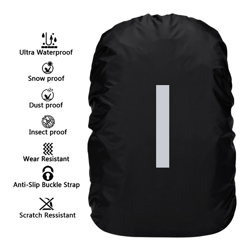 Funki Findz | Bags | Luggage Covers | Backpack Cover | 25-80L