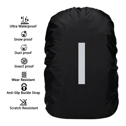 Funki Findz | Bags | Luggage Covers | Backpack Cover | 25-80L