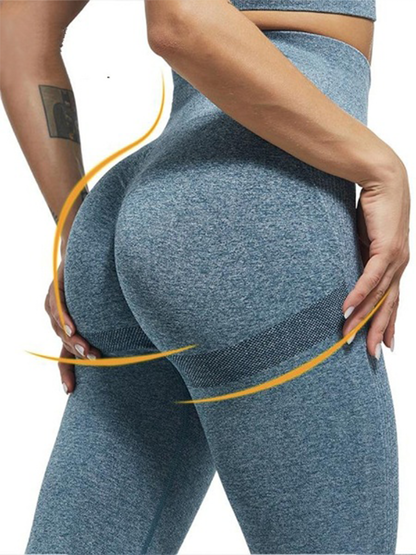 Funki Findz | Pants | Women's High Waist Soft Smile Yoga Pants
