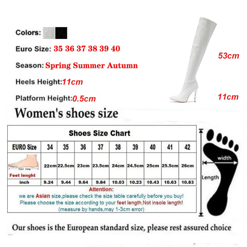 Funki Findz | Boots | Women's Over-the-Knee High Stiletto Boots