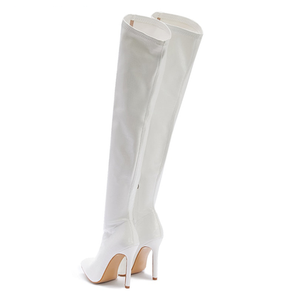 Funki Findz | Boots | Women's Over-the-Knee High Stiletto Boots