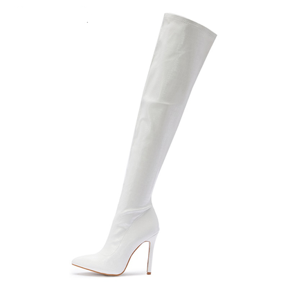 Funki Findz | Boots | Women's Over-the-Knee High Stiletto Boots