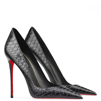 Funki Findz | Shoes | Women's Red Sole Buckled Stilettos